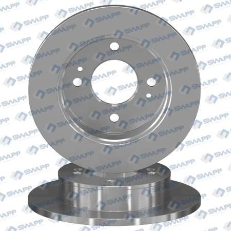 SWAPP 43553 Fren Diski Arka 234mm Hyundai I10 I-Ii-Iii 08>  ####